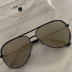 QUAY X Desi Perkins High Key MINI - Sunglasses